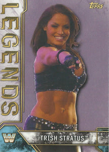 WWE Topps Legends 2017 Trading Card Trish Stratus No.91