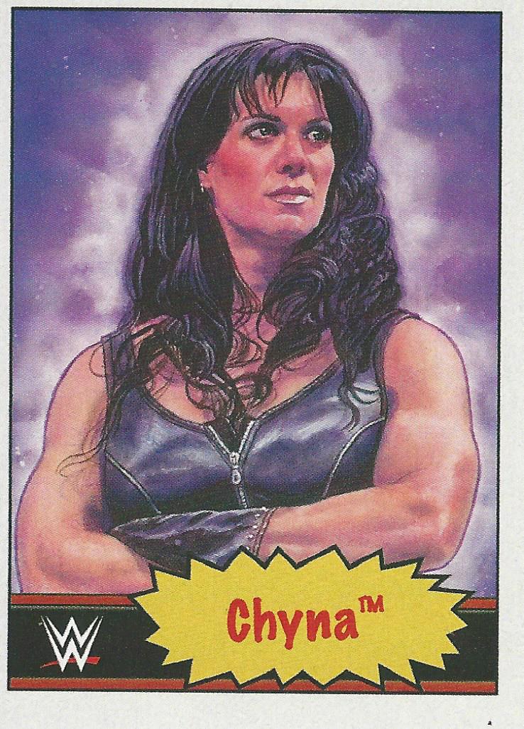 WWE Topps Living Set Trading Cards 2021 Chyna No.91