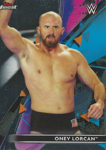 WWE Topps Finest 2021 Trading Cards Oney Lorcan No.91