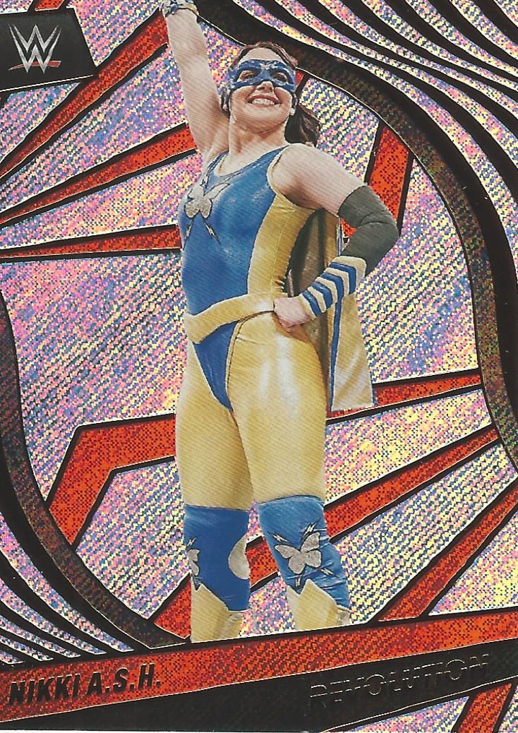 WWE Panini Revolution 2022 Trading Cards Nikki ASH No.80