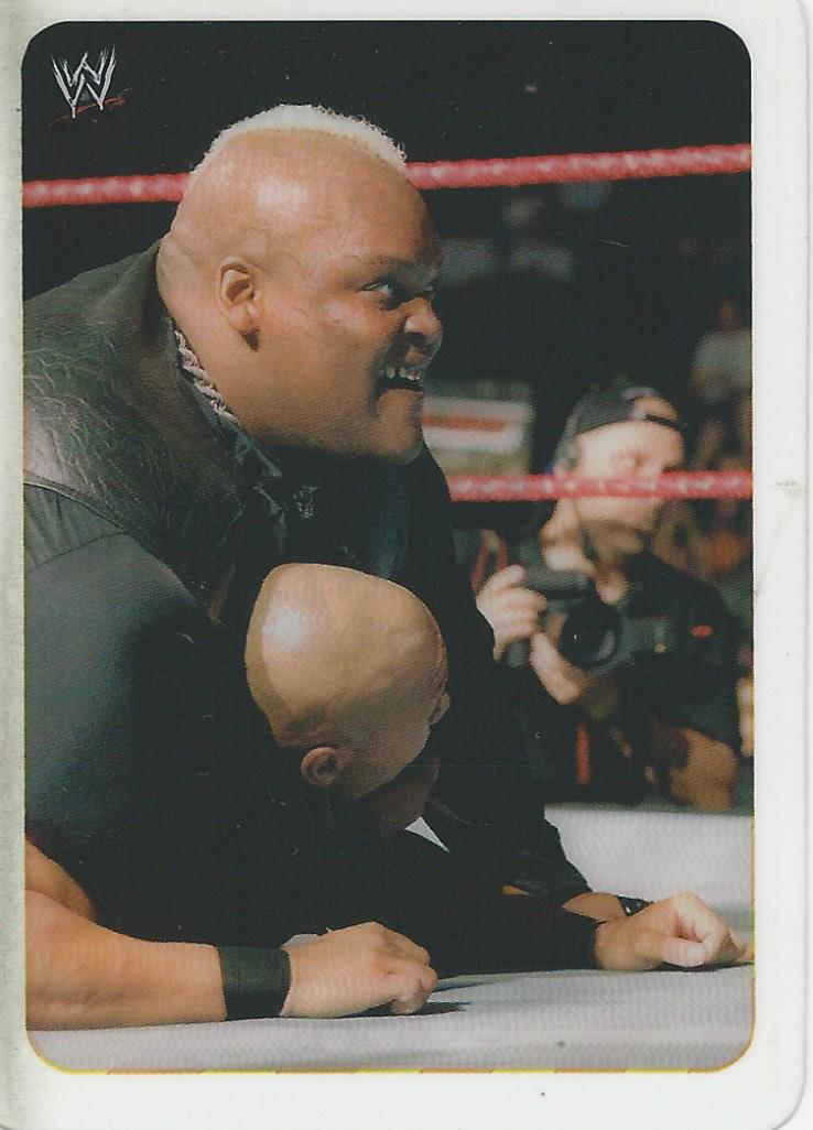 WWE Edibas Lamincards 2005 Viscera No.91