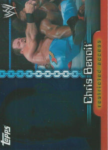 WWE Topps Insider 2006 Trading Cards US Chris Benoit C7