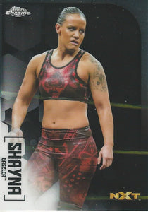WWE Topps Chrome 2020 Trading Cards Shayna Baszler No.91