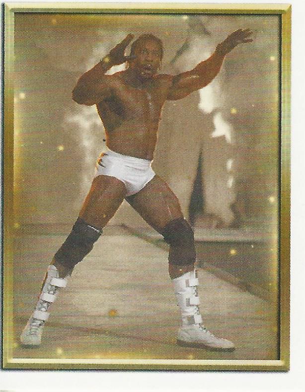 WWE Topps 2018 Stickers Booker T No.91