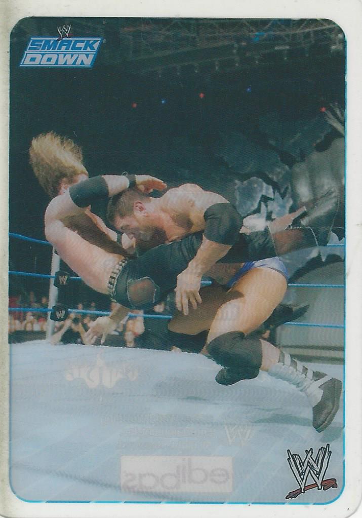 WWE Edibas Lamincards 2006 Batista No.91