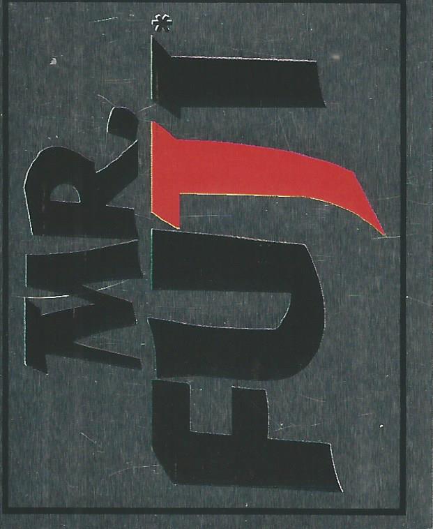 WWF Merlin Sticker Collection 1994 Mr Fuji No.91