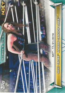 WWE Topps Women Division 2019 Trading Card Nikki Cross No.91