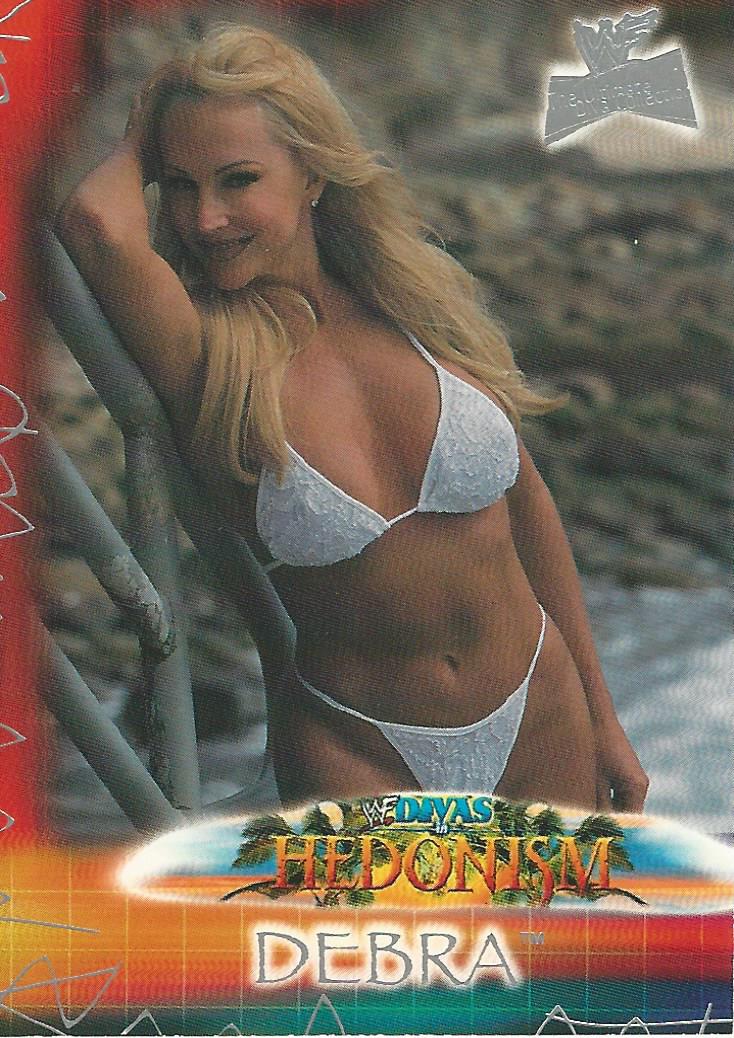 WWF Fleer Ultimate Diva Trading Cards 2001 Debra No.91