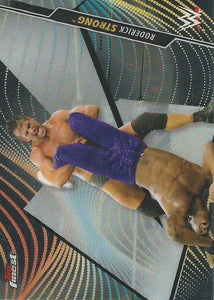 WWE Topps Finest 2020 Trading Card Roderick Strong No.91