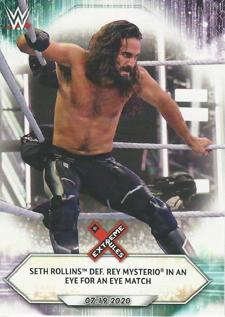 WWE Topps 2021 Trading Cards Seth Rollins No.91