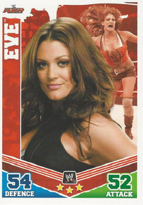 WWE Topps Slam Attax Mayhem 2010 Trading Card Eve Torres No.91