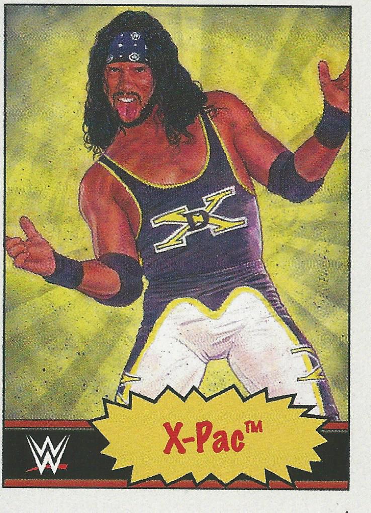 WWE Topps Living Set Trading Cards 2021 X-Pac No.92