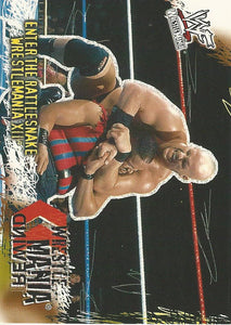 WWF Fleer Wrestlemania 2001 Trading Cards Stone Cold Steve Austin No.92