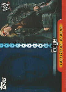 WWE Topps Insider 2006 Trading Card Edge C10