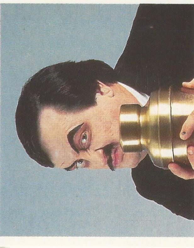 WWF Merlin Stickers 1992 Paul Bearer No.92