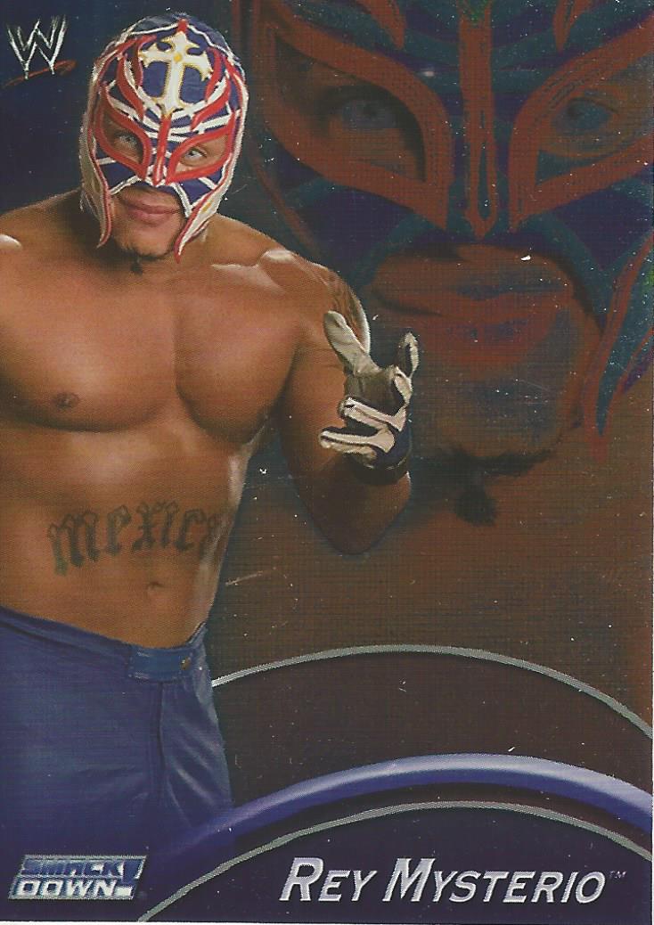 WWE Topps Apocalypse 2004 Trading Card Rey Mysterio S32