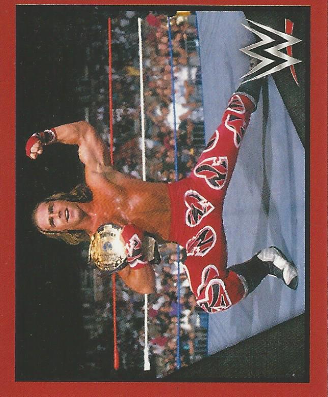 WWE Topps Then Now Forever 2016 Stickers Shawn Michaels No.92