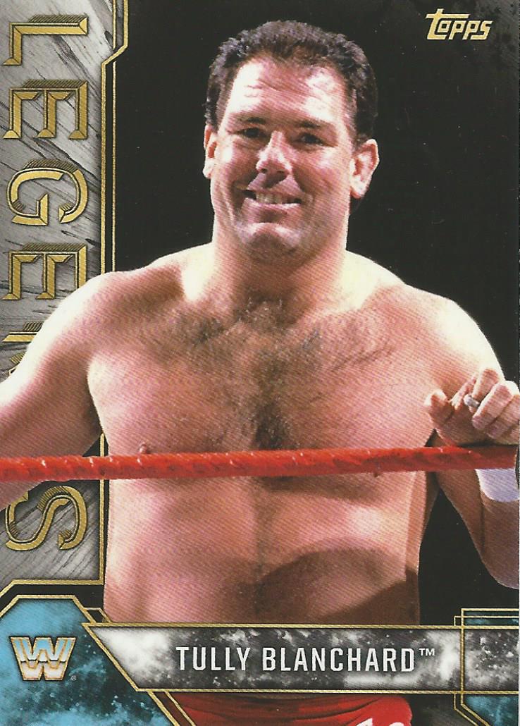 WWE Topps Legends 2017 Trading Card Tully Blanchard No.92