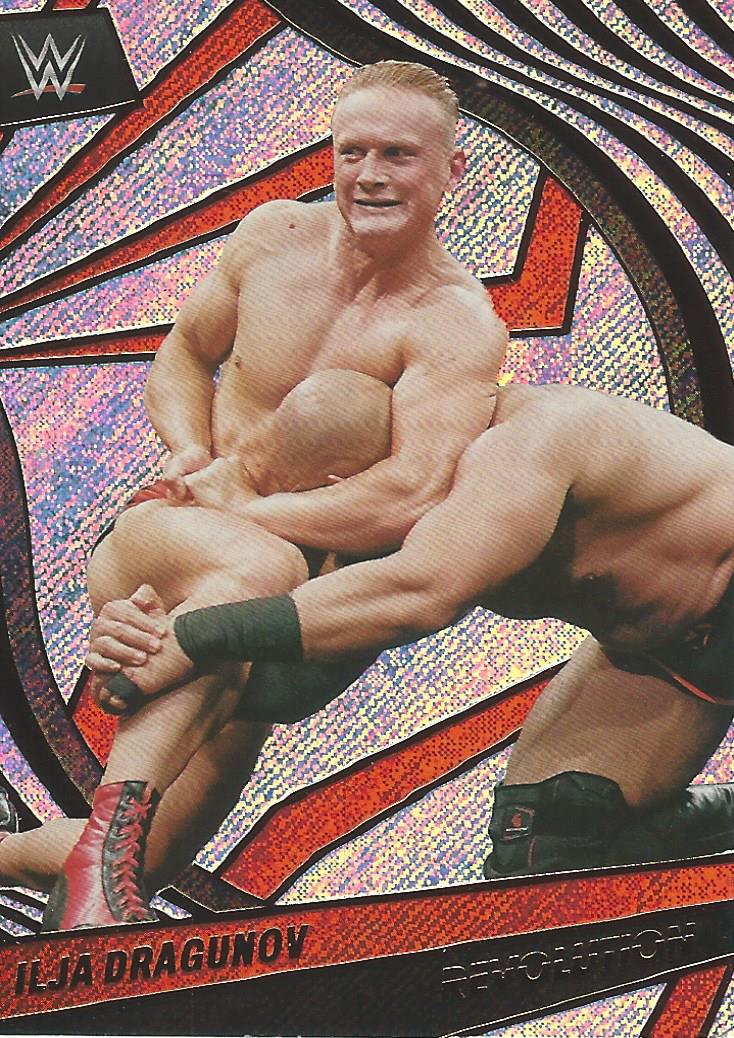 WWE Panini Revolution 2022 Trading Cards Ilja Dragunov No.91