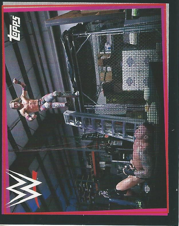 WWE Topps Road to Wrestlemania Stickers 2021 Edge No.92