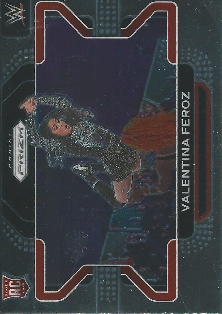WWE Panini Prizm 2022 Trading Cards Valentina Feroz No.92