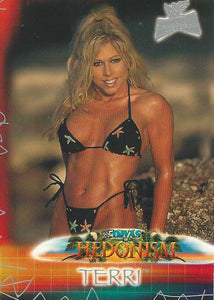 WWF Fleer Ultimate Diva Trading Cards 2001 Terri Runnels No.92