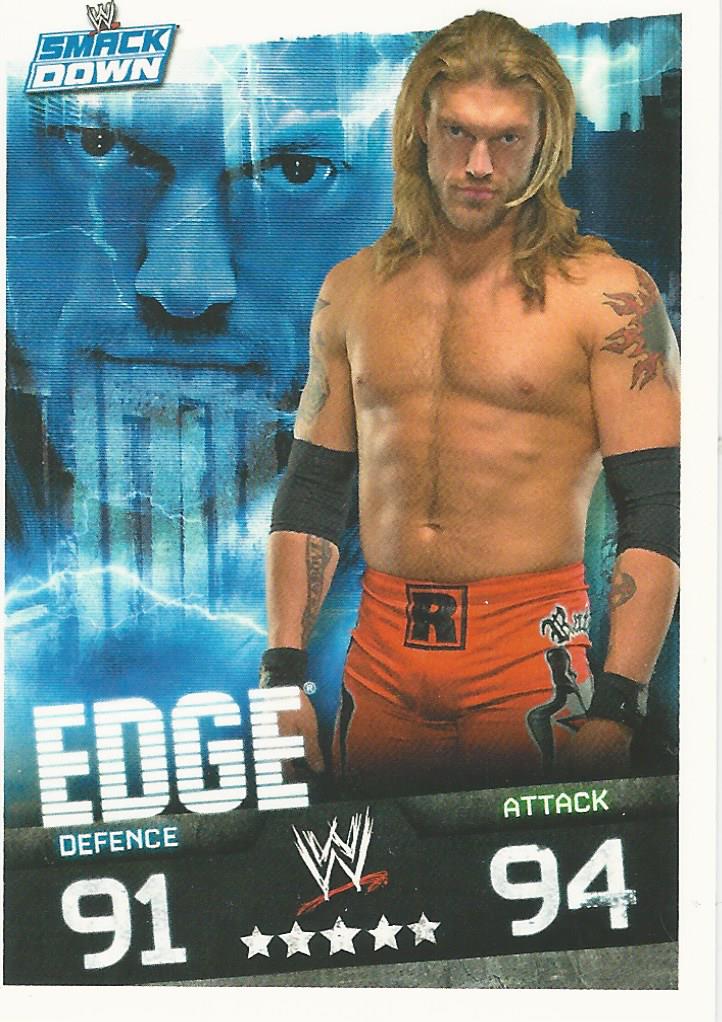 WWE Topps Slam Attax Evolution 2010 Trading Cards Edge No.92