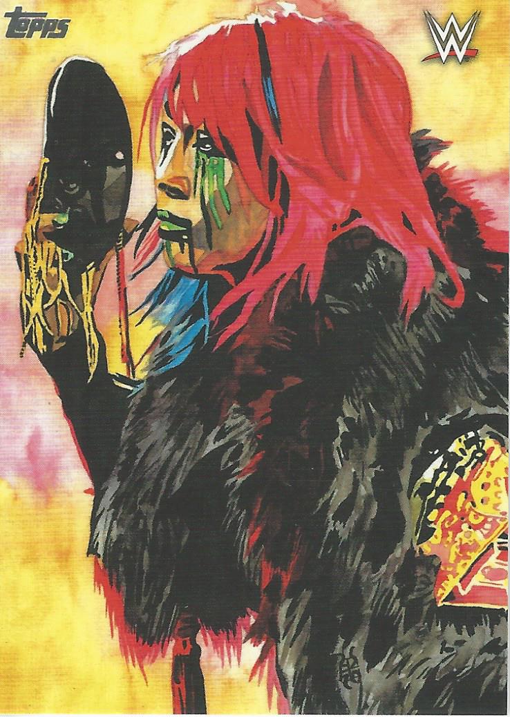 WWE Topps Undisputed 2020 Trading Card Asuka RS-2