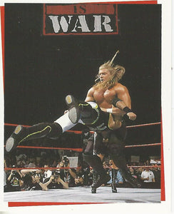 WWF Smackdown Stickers 2000 Triple H No.92