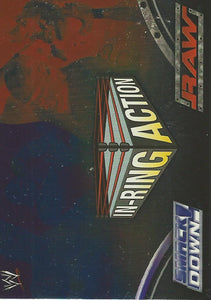WWE Topps Apocalypse 2004 Trading Card In Ring F1