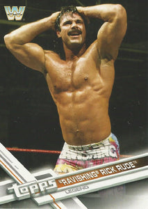 WWE Topps Then Now Forever 2017 Trading Card Rick Rude No.193