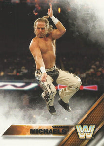 WWE Topps 2016 Trading Cards Shawn Michaels No.93