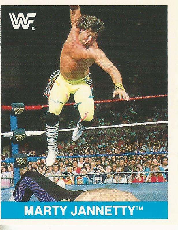 Carte à Collectionner WWE Merlin Hulk Hogan - Autocollant - Édition Invendable
