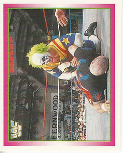 WWF Merlin Stickers 1995 Doink the Clown No.93