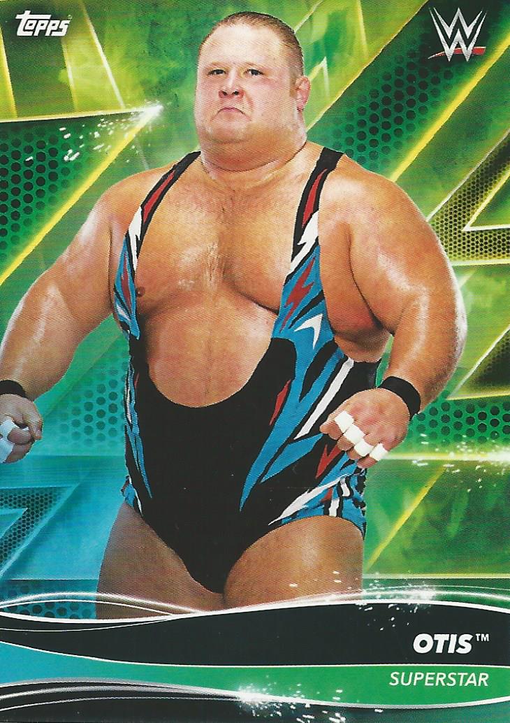 Topps WWE Superstars 2021 Trading Cards Otis No.93