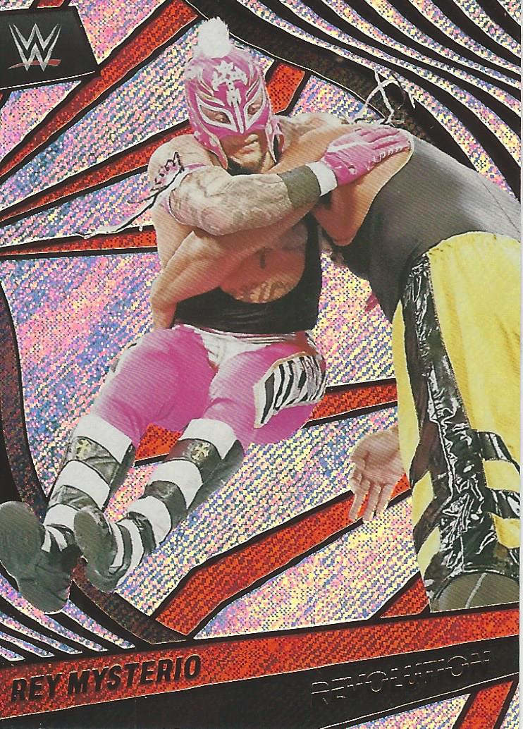 WWE Panini Revolution 2022 Trading Cards Rey Mysterio No.49
