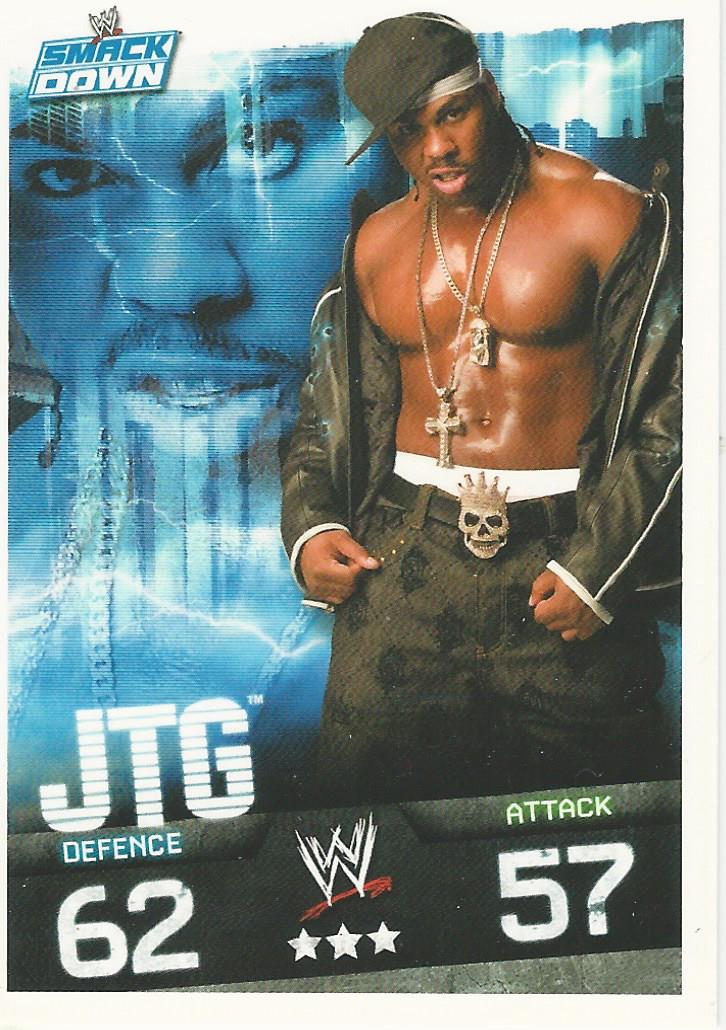 WWE Topps Slam Attax Evolution 2010 Trading Cards JTG No.93