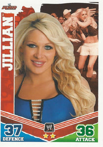 WWE Topps Slam Attax Mayhem 2010 Trading Card Jillian Hall No.93