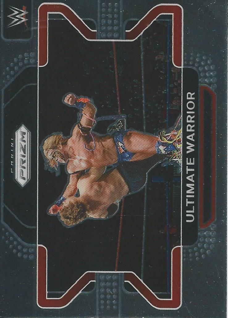 WWE Panini Prizm 2022 Trading Cards Ultimate Warrior No.93