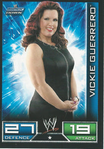 WWE Topps Slam Attax 2008 Trading Cards Vickie Guerrero No.93