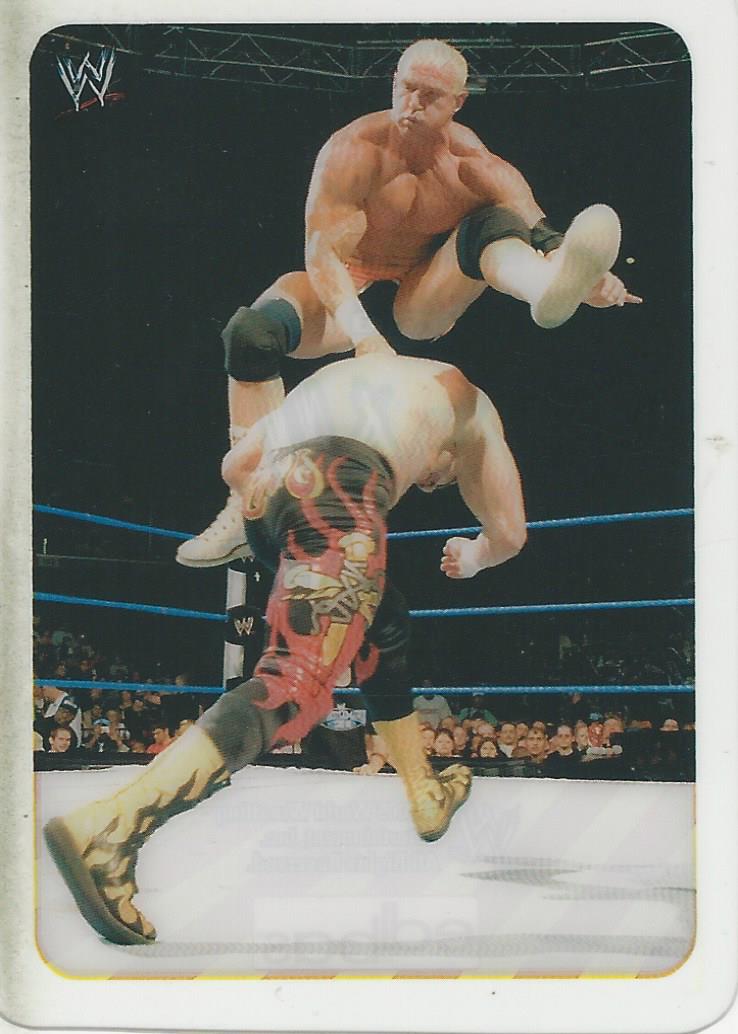 WWE Edibas Lamincards 2005 Hardcore Holly No.93