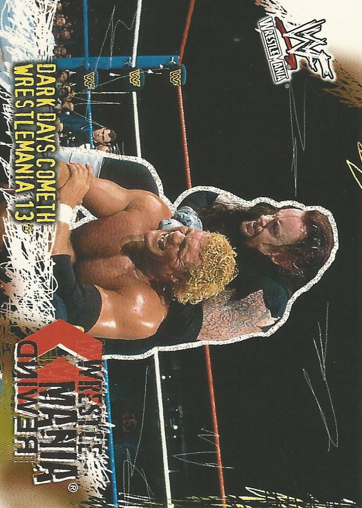 WWF Fleer Wrestlemania 2001 Trading Cards Undertaker No.93