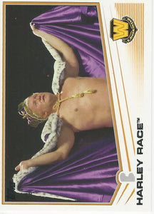 WWE Topps 2013 Trading Cards Harley Race No.93