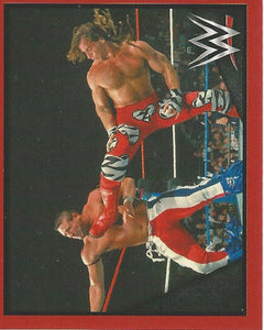 WWE Topps Then Now Forever 2016 Stickers Shawn Michaels No.93