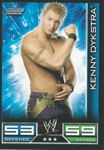 WWE Topps Slam Attax 2008 Trading Cards Kenny Dykstra No.94