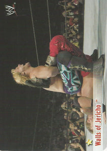 WWE Smackdown Tesla 2004 Trading Cards Chris Jericho No.94