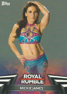 WWE Topps Women Division 2018 Trading Cards Mickie James RR-20