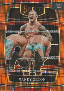 WWE Panini Select Trading Cards 2022 Randy Orton No.94 Orange Flash