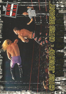 WWF Fleer Raw 2001 Trading Cards Chris Jericho No.94