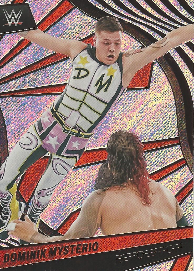 WWE Panini Revolution 2022 Trading Cards Dominik Mysterio No.66